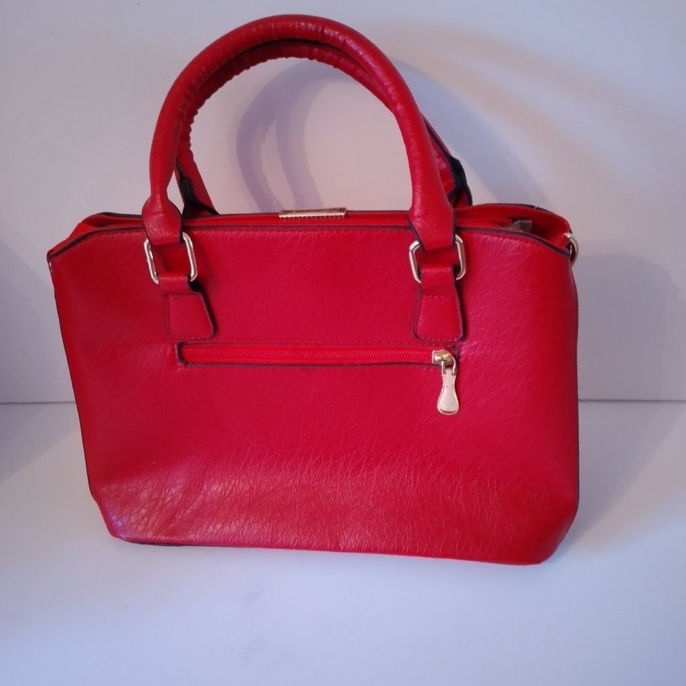 Red Handbag - Picture 4 of 4